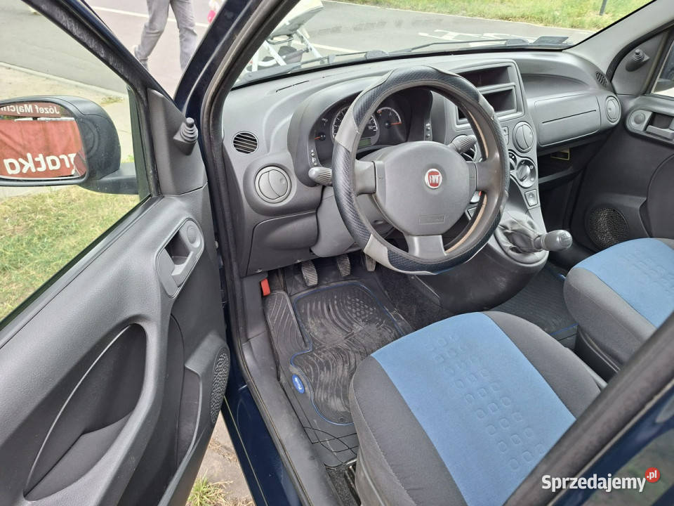 Fiat Panda 12 van vat23 klima II 20032012