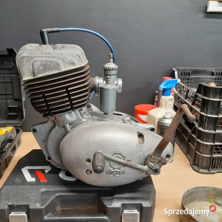 Silnik wsk 125 m 06 z 1961 roku Zakopane