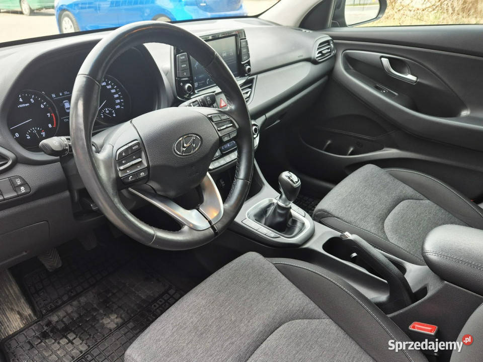 Hyundai i30 15 TGDI 6MT 160 WersjaSmart 160KM Łódź