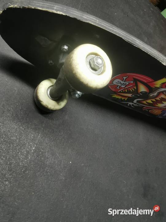 Deskrolka z wzorem idealna początkujących i Sport i Wypoczynek Ruda Śląska