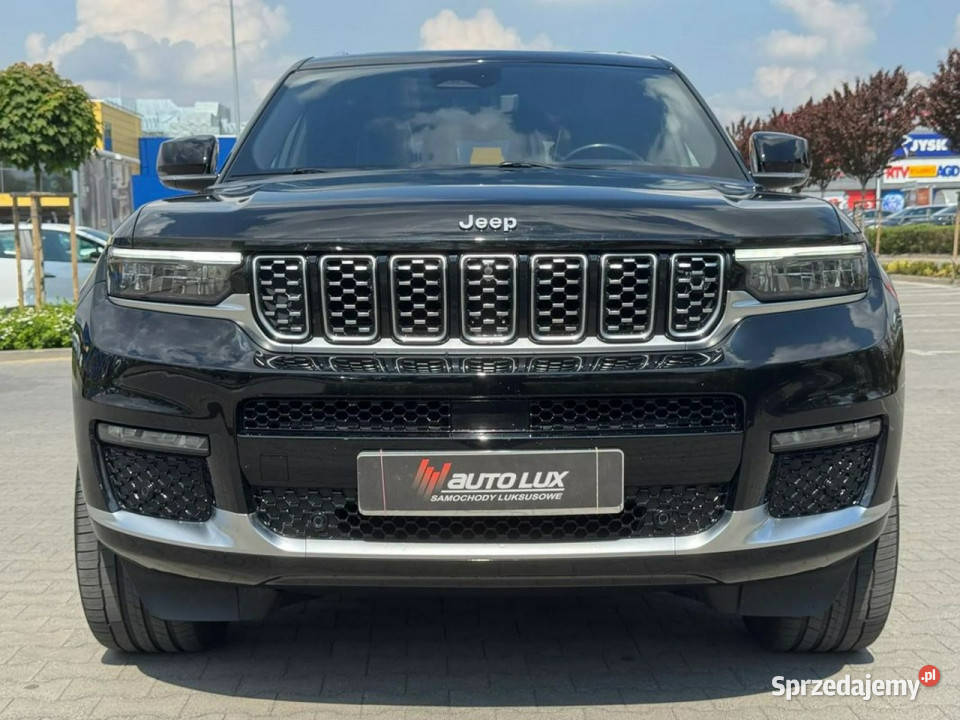 Jeep Grand Cherokee L Summit Reserve Topowa SUV Warszawa