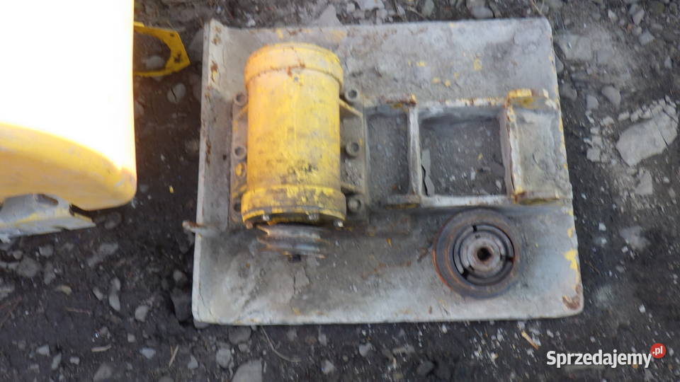 Duza Mocna Zagęszczarka KOHLER spalinowa ubijak