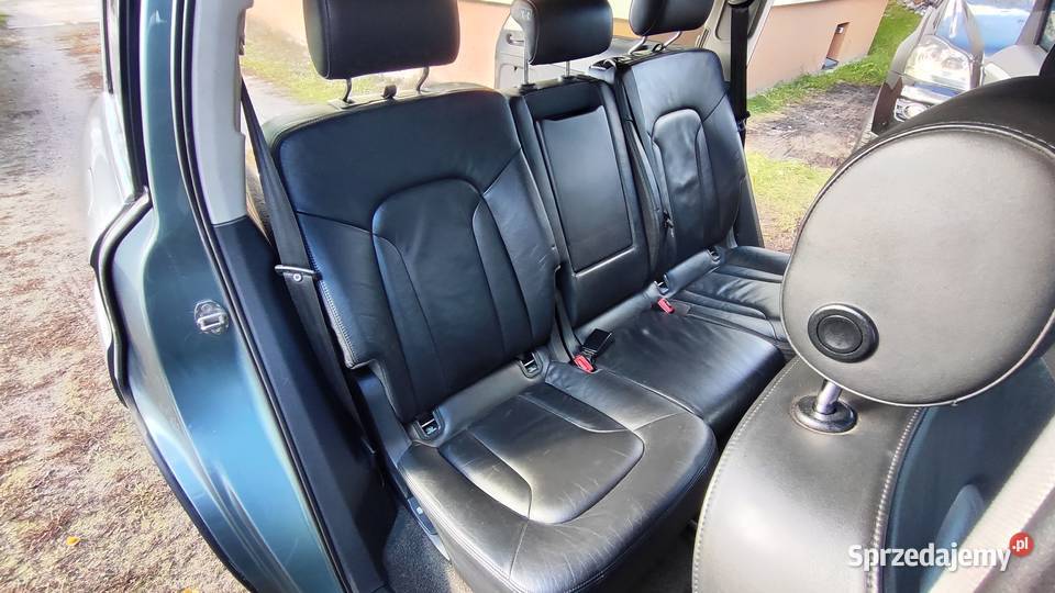 Audi Q7 42 TDI V8 326 ładne dużym serwisie SLine autoalarm Q7 kujawsko-pomorskie