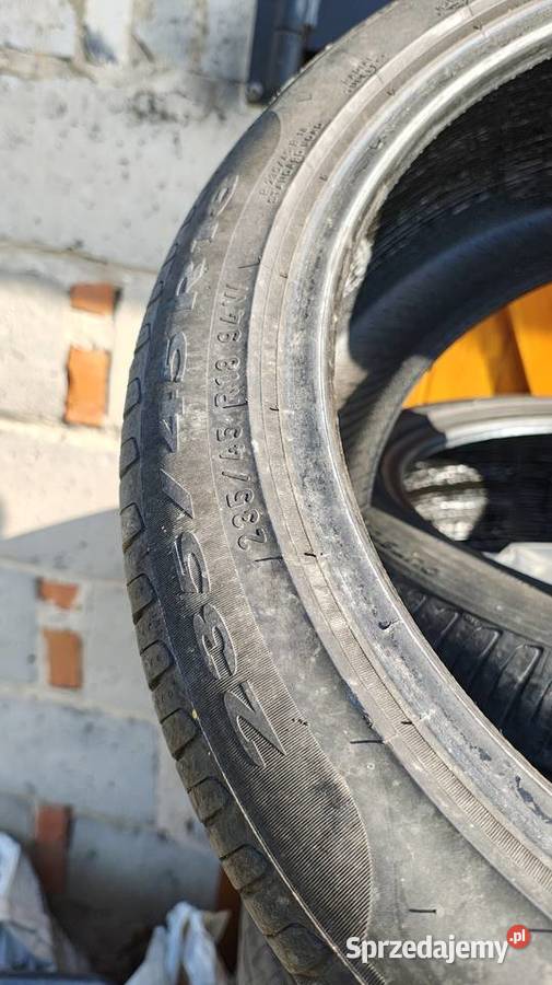 Opony 2354518 Pirelli lato 18cale mazowieckie Lipsko