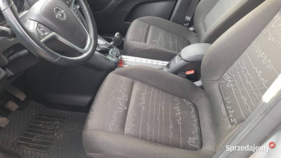 Opel Meriva B łódzkie Raczyn