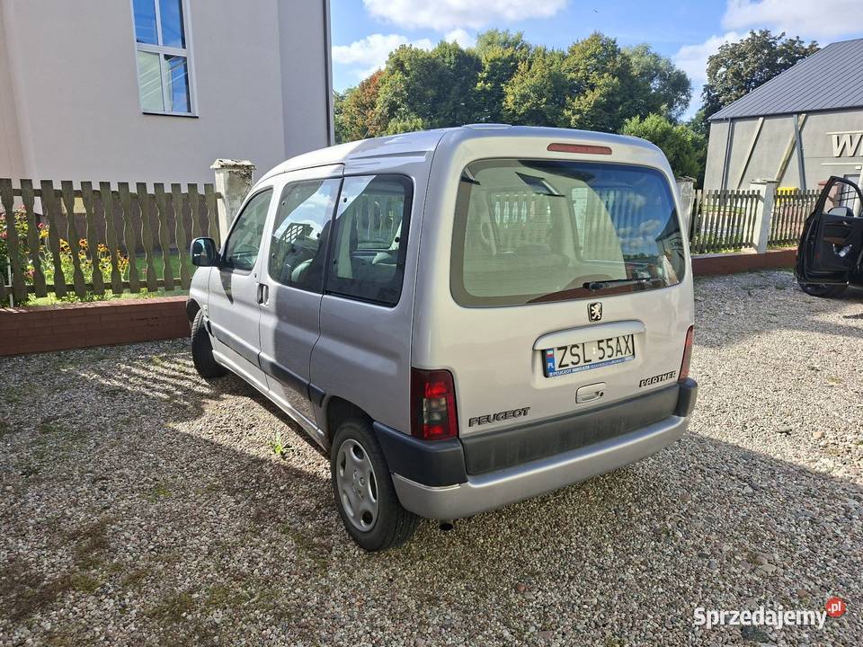 Peugeot Partner zachodniopomorskie Sławno