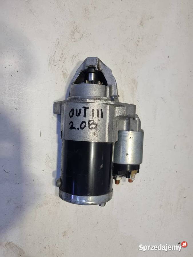 ROZRUSZNIK M OUTLANDER III 20 BENZYNA osobowe łódzkie Skierniewice sprzedam