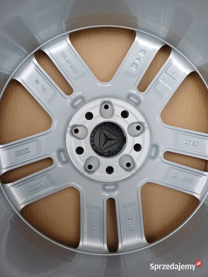 Felgi Mercedes 19 aluminiowe Konstancin-Jeziorna
