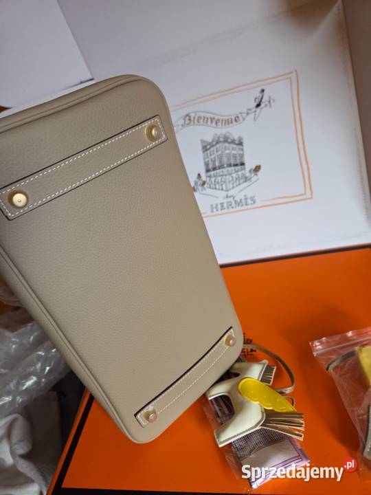 Torebka Hermes Birkin 39 taupe Łódź