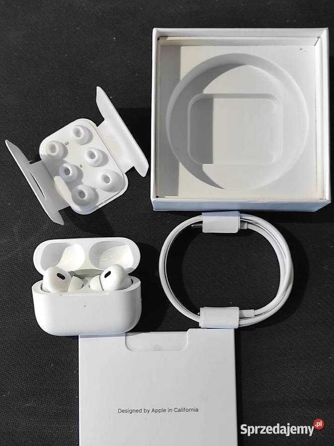 Słuchawki airpods 2 pro Wrocław
