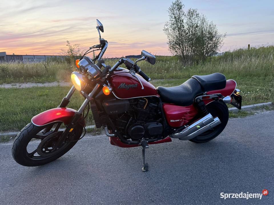 Honda Super Magna VF 750C V4 niski przebieg zarejestrowany w Polsce Świdnica