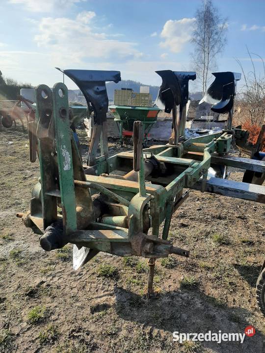 Pług 3 skibowy 2 skibowy obrotowy firmy Gassner