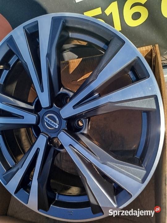 A971Alufelgi uzywane 18 5x1143 Nissan Qashqai Bąków