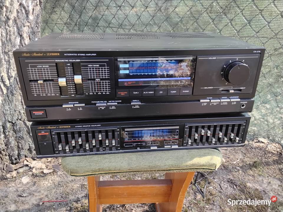 Fisher ca 276 Fisher eq 875 mazowieckie