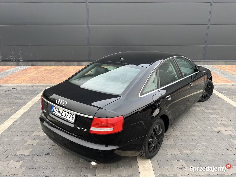 Audi A6 20 TDI 140 centralny zamek Świdnica