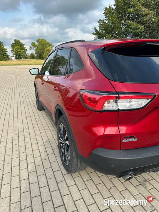 Ford Escape MK4Kuga MK3 2022 4x4 AWD 20 EcoBoost benzyna Suwałki sprzedam