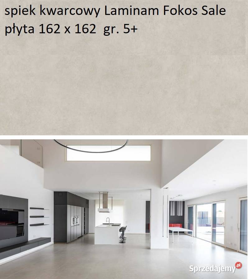 Spiek Laminam Fokos Sale 162 x 162 grosze Warszawa