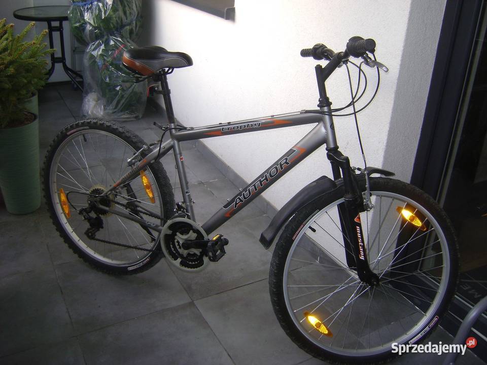 sprzedam rower gorski AUTHOR rama alu-shimano -499zl