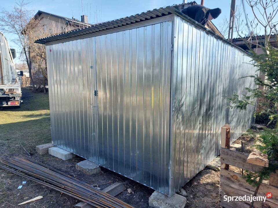 Garaż 3x5 1 gat OCYNK MOCNY Cała Polska SZYBKI Siedlce sprzedam