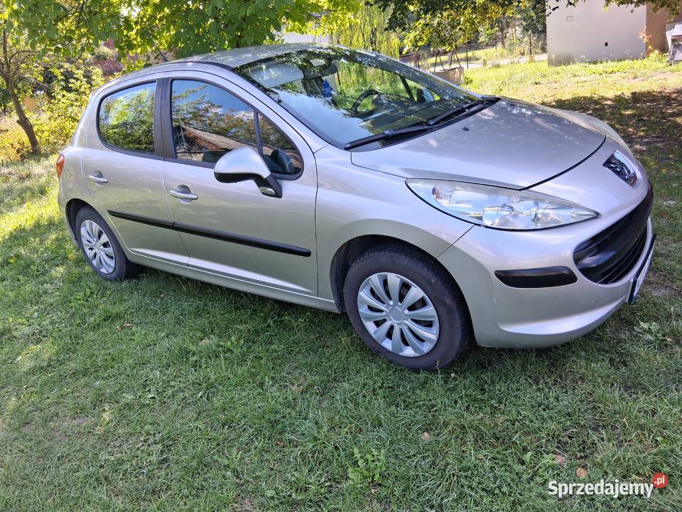 Peugeot 207 Lift 2008r 14BLpgKlimaZarej garażowany lubelskie Chodel sprzedam