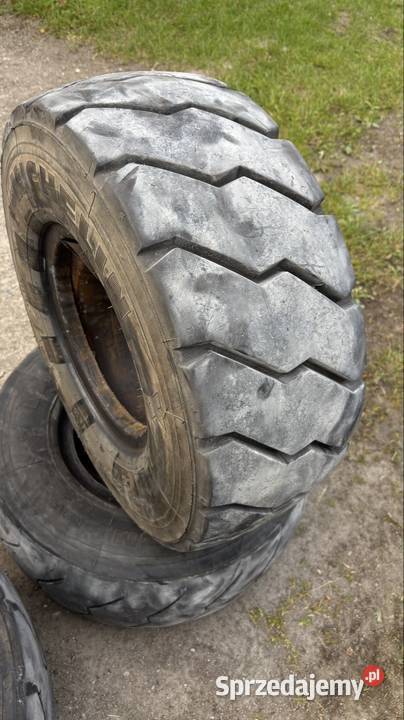 Linde H30 H35 zestaw opon pneumatycznych 27x1012 Michelin Koziegłowy
