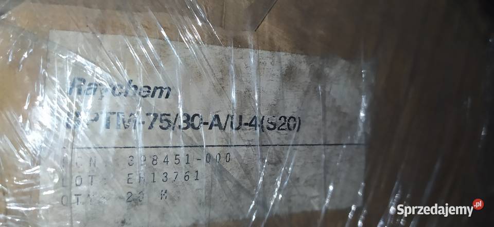 BPTM 75 30 A U 4S2020kV RAYCHEM Pozostałe Poręba