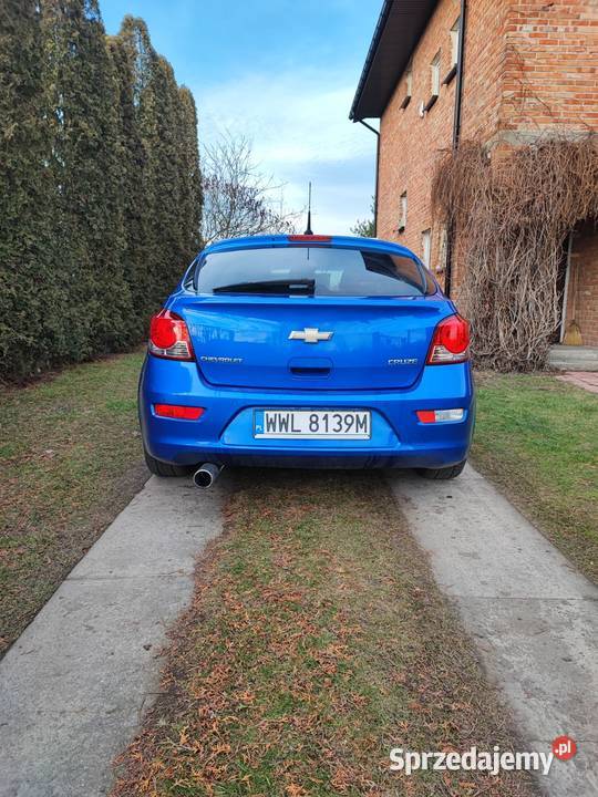 Chevrolet Cruze 18 LPG centralny zamek Cruze Radzymin