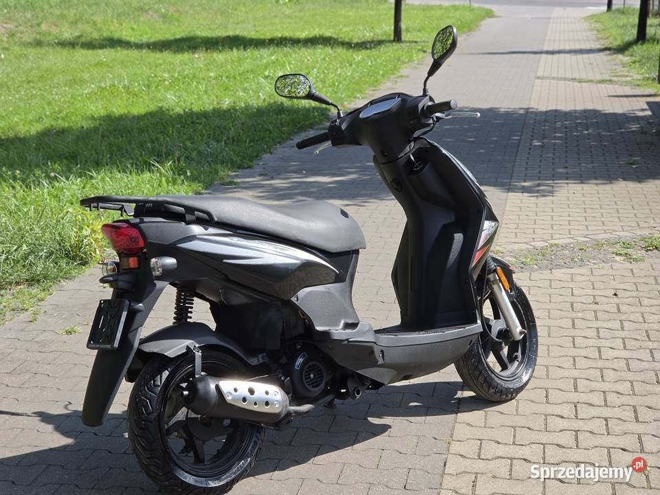 Sym Orbit 2 50 ccm 4t na dowód automatyczna