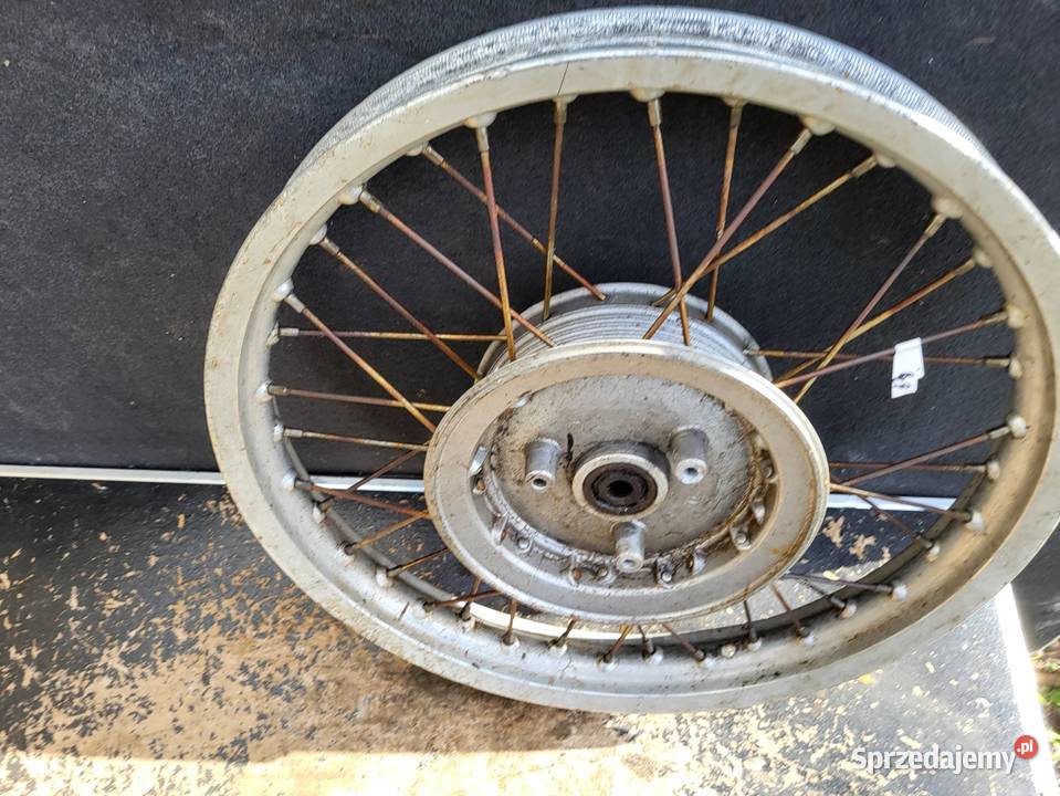 KOŁO TYŁ MZ ETZ TS ES Motocyklowe Rybnik