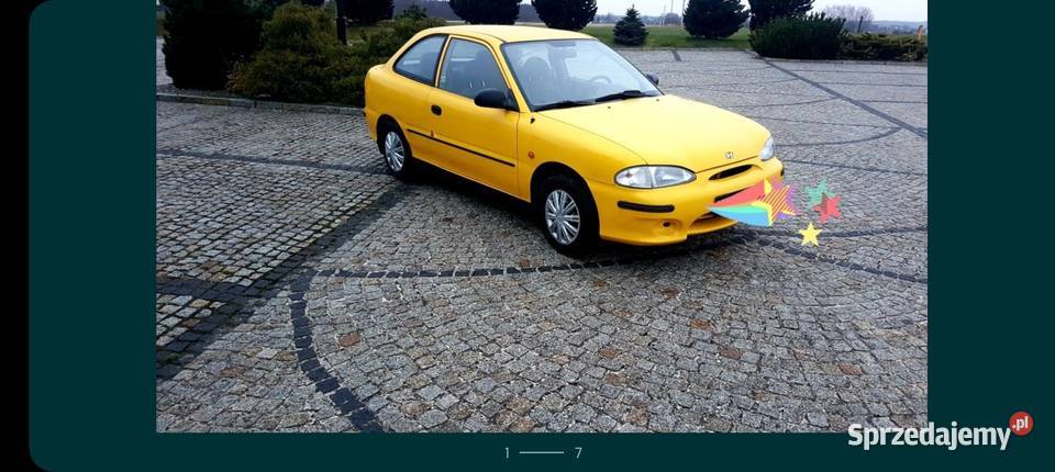 Hyundai Accent 1997 części z rozbiórki Oświęcim
