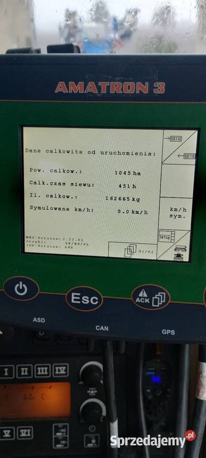 Amazone ADP 303
