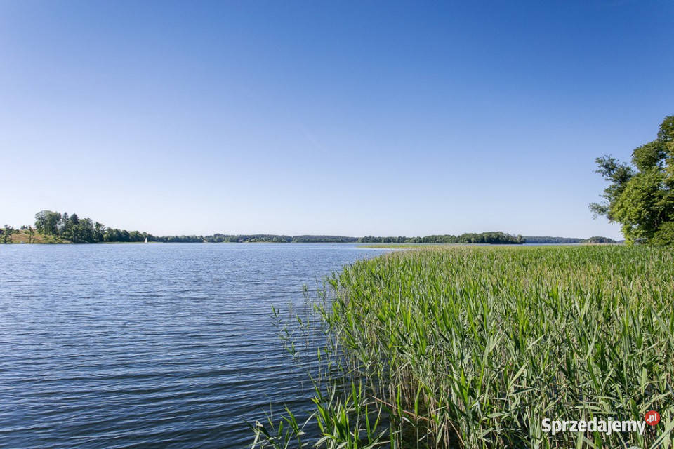 Działka 943 m 200 m jeziora Kretowiny las warmińsko-mazurskie