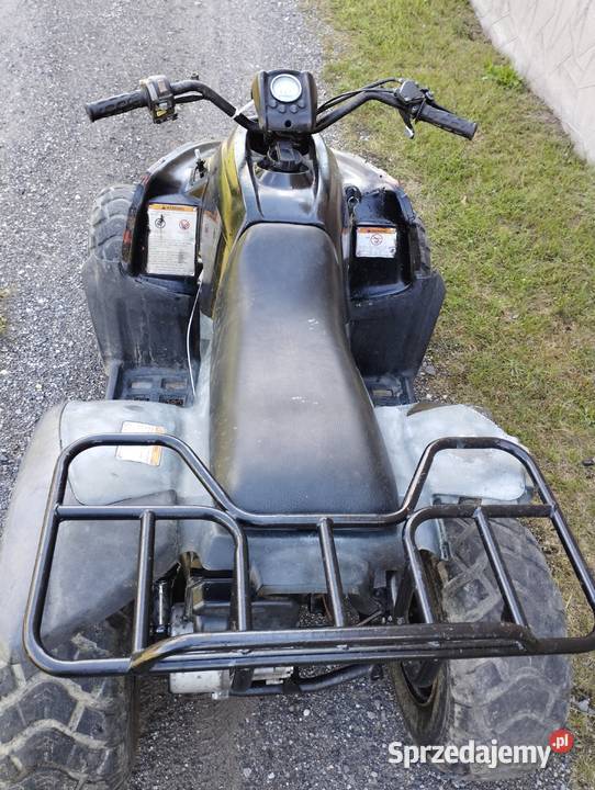 Quad Barossa 170 uszkodzony transport Knurów sprzedam