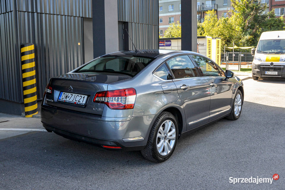 Citron C5 Lift 2012 r Wrocław sprzedam