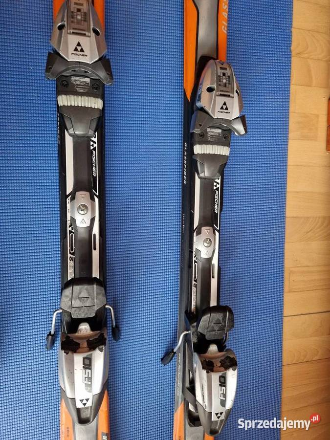 Narty Fischer RX2 165 z wiązaniami Sporty zimowe Radomsko