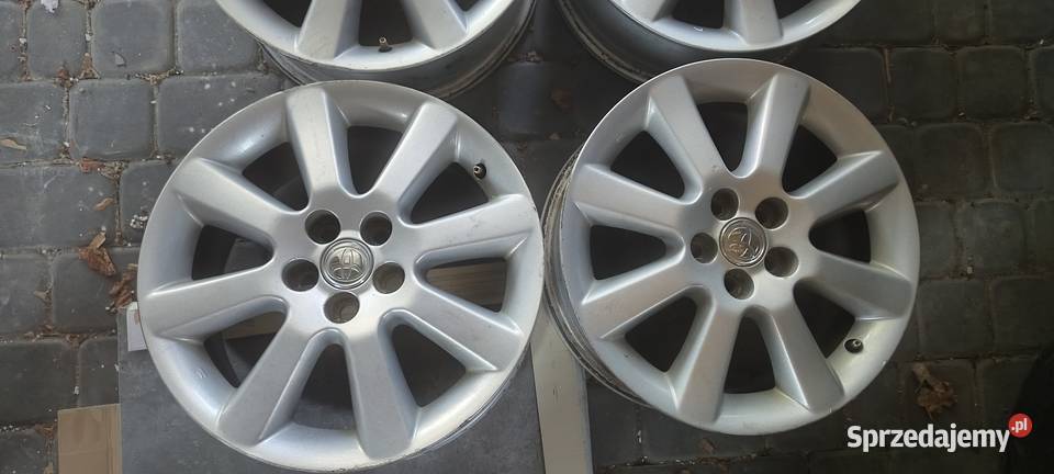 Alufelgi 5x100 Toyota r16 Samochodowe Chełm