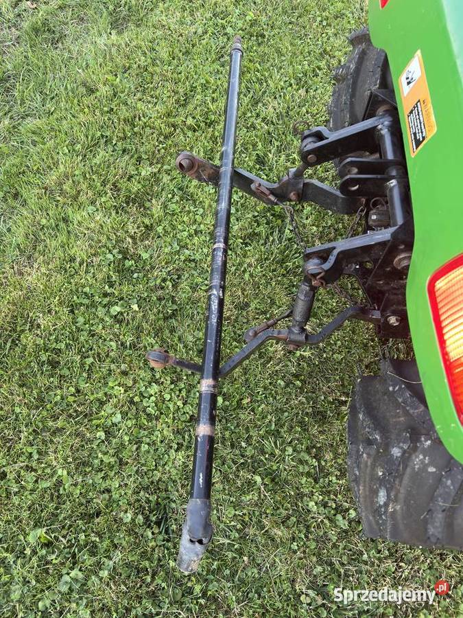 Traktorek ogrodowy John Deere x740 Tarnawa