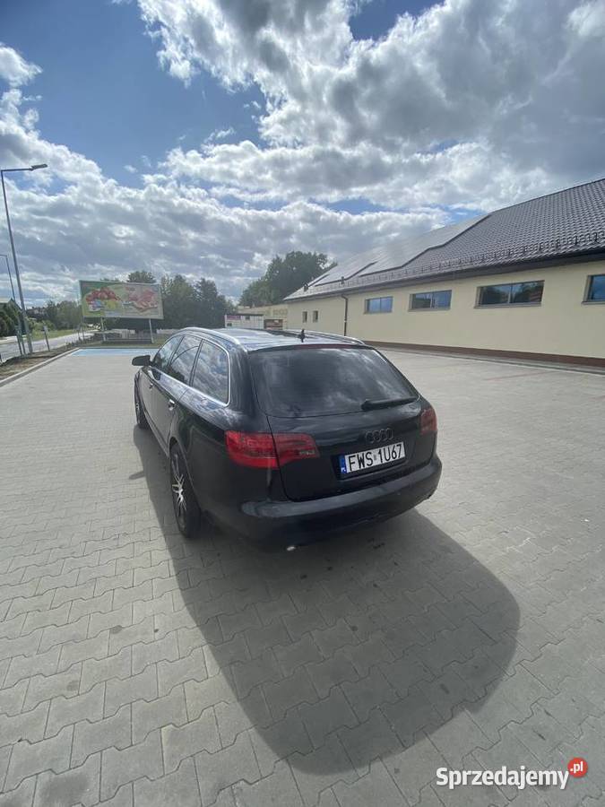 Audi A6C6 Avant 2007 27 TDI Rok produkcji 2007 Zielona Góra sprzedam