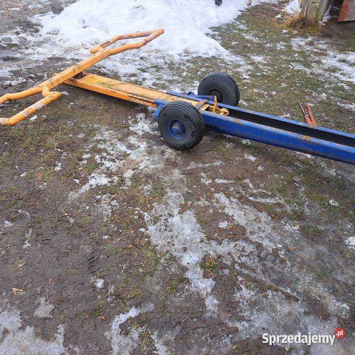 Sztywny hol motyl wózek holowniczy sprzedam