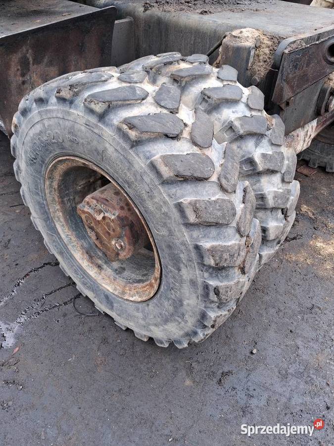 Koparka atlas cat liebherr koła do koparki Chojnów