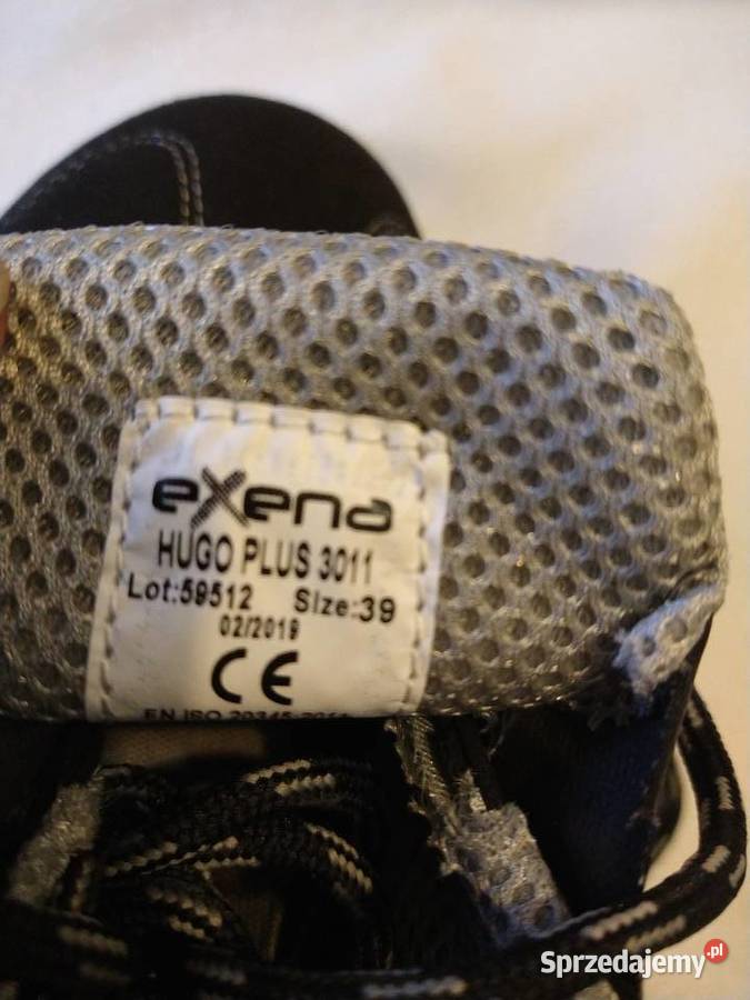 Buty robocze NOWE 39 Pleszew sprzedam