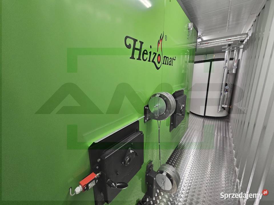 Kotłownia kontenerowa Heizomat NOWY KOCIOŁ na Kotły i Piece CO Kotły i Piece CO