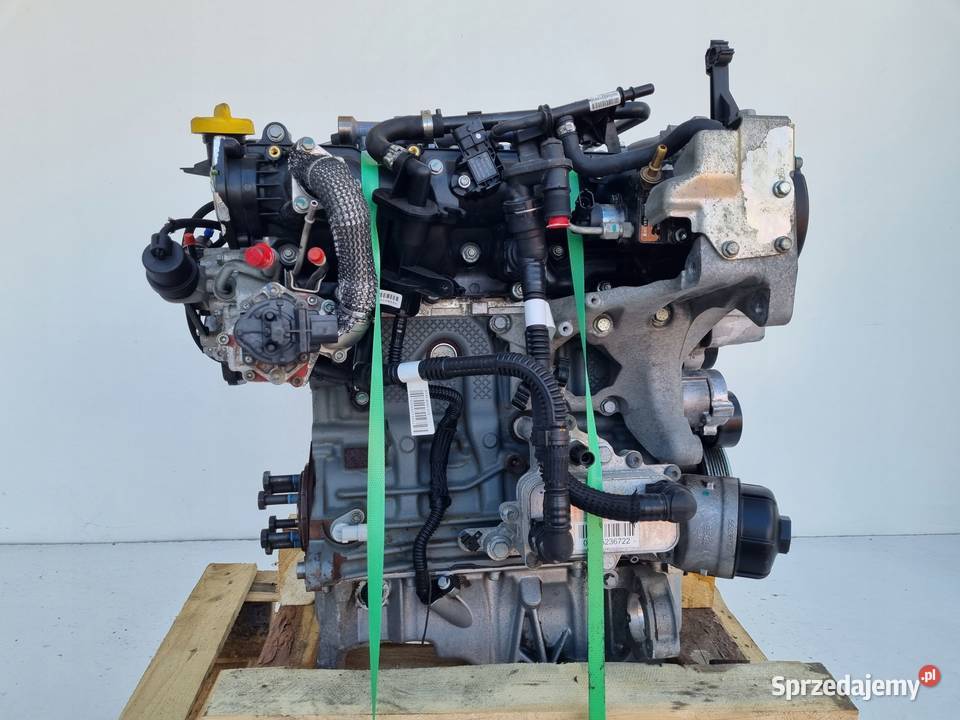 SILNIK KOMPLET Fiat Doblo II 16 JTD MJET Rudka