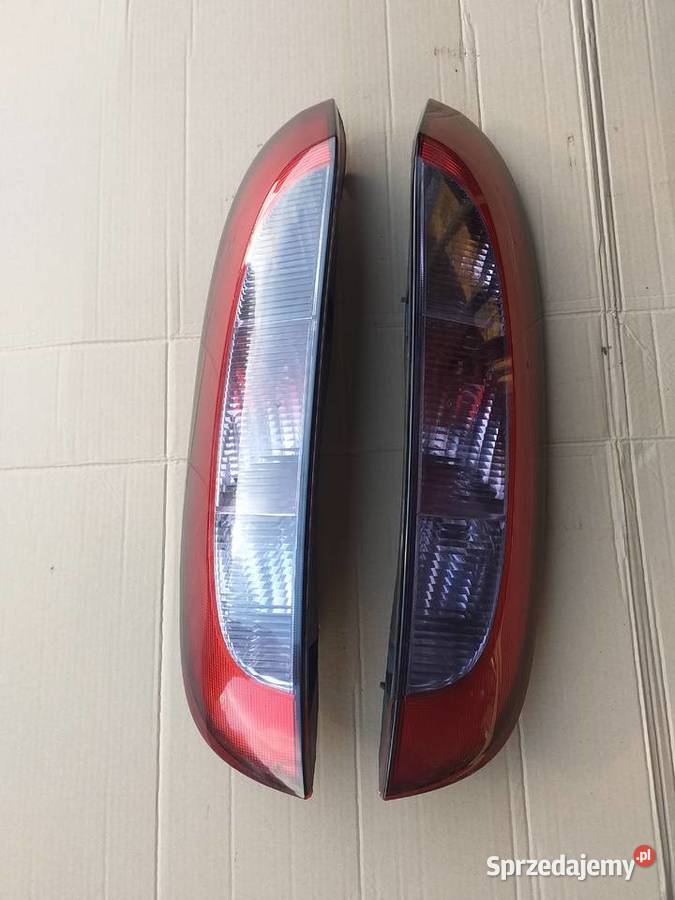 Lampy tył tylne lewa prawa opel corsa C 5drzwi Nysa