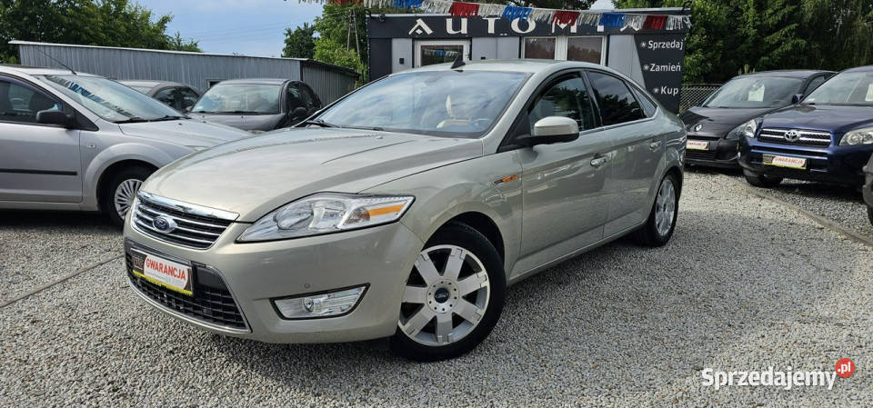 Ford Mondeo SPRZEDANY LPG GHIA Automat 189 pełny VAT Świdnica sprzedam