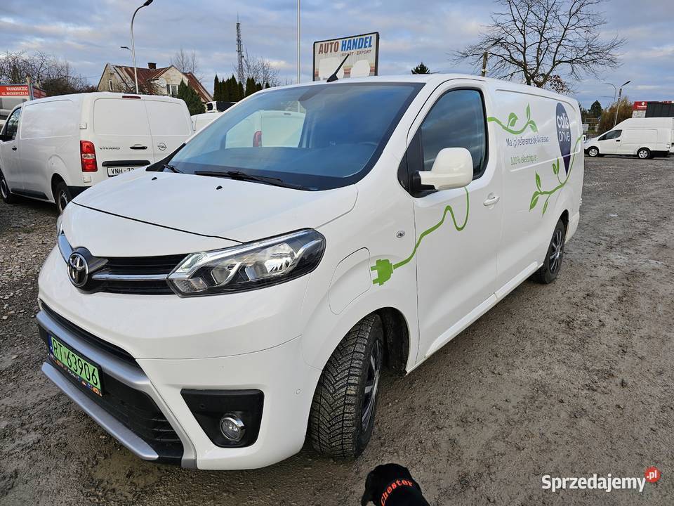 TOYOTA PROACE ELEKTRYK 75 KWH KLIMA NAVI KAMERA Tarnobrzeg