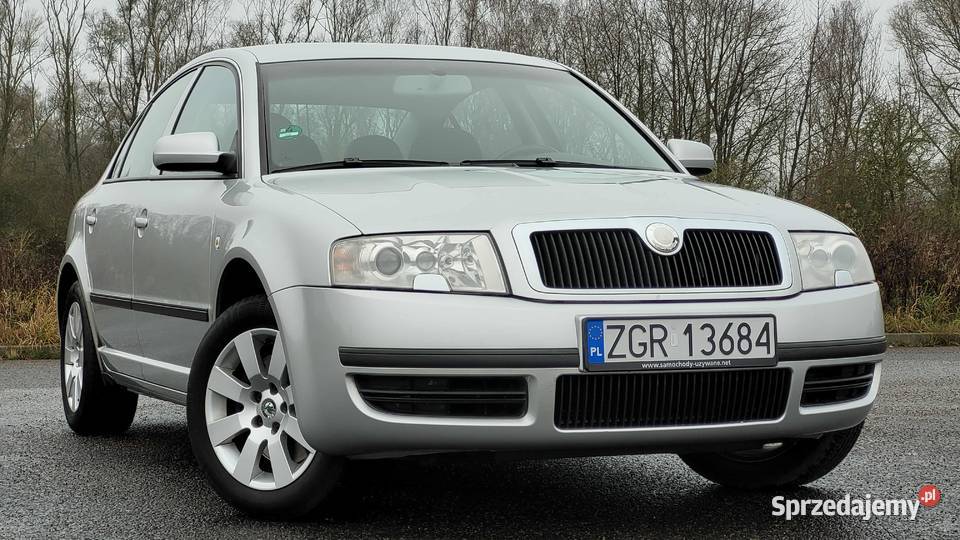 Skoda Superb 28 V6 manual zabdany Sedan / Limuzyna zachodniopomorskie