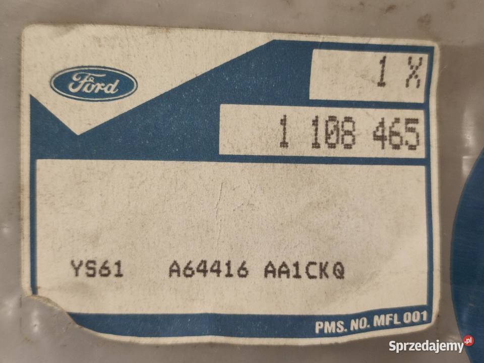 POSZYCIE OPARCIA FOTELA FORD NOWE ORYGINALNE