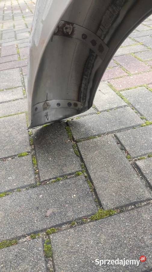 Błotnik Junak M10 tył nowy śląskie Herby