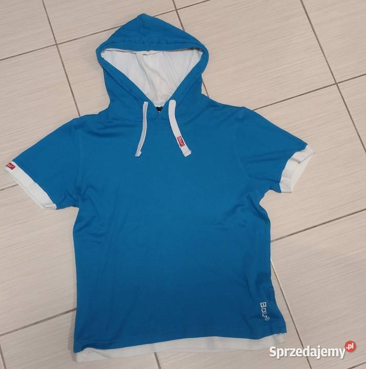 bluza z kapturem krótki rękaw BOLF Libiąż